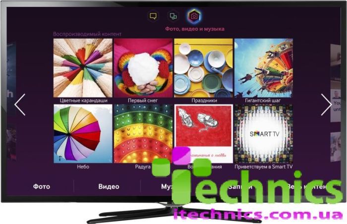 LED Телевизор SAMSUNG UE50F5500