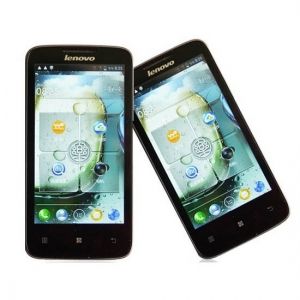 Смартфон Lenovo A820 Black (12мес)
