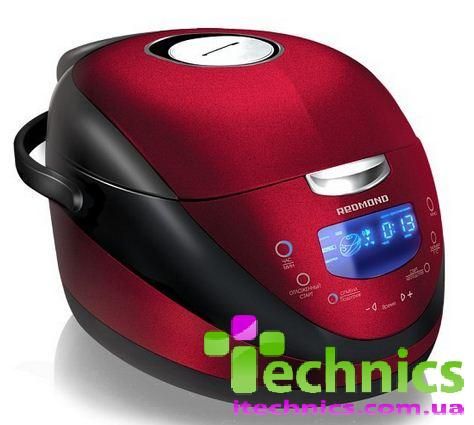 Мультиварка Redmond RMC-M150 Red