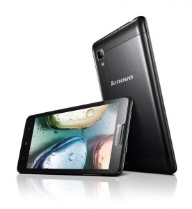 Смартфон Lenovo P780 Deep black