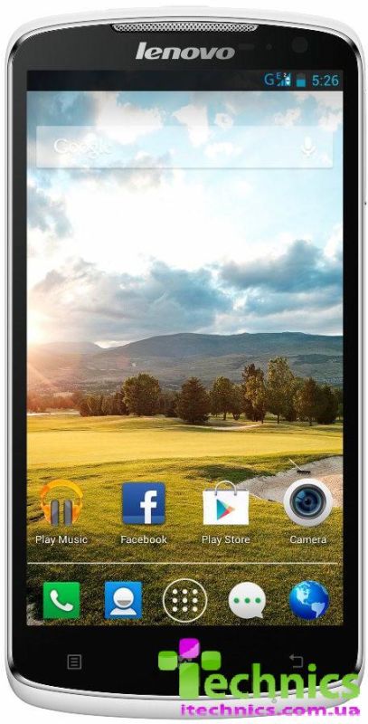 Смартфон Lenovo S920 White