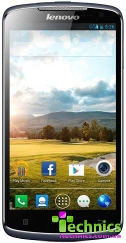 Смартфон Lenovo S920 Blue