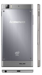 Смартфон Lenovo K900 32Gb Silvery
