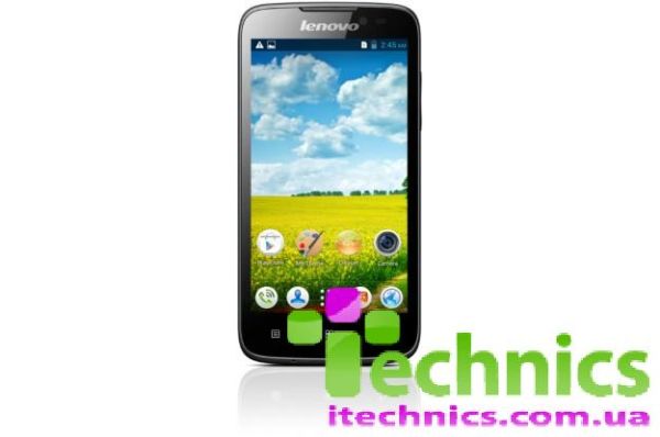 Смартфон Lenovo A516 Black