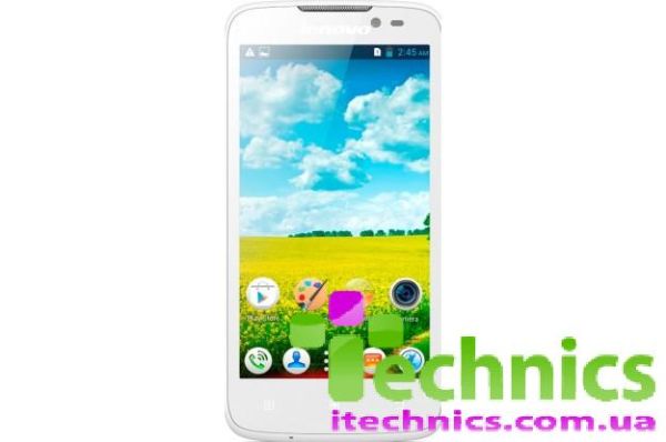 Смартфон Lenovo A516 White