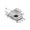 Вытяжка VENTOLUX PUNTO 60 (750) IT